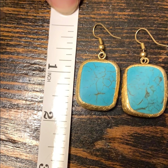Turquoise Earrings - Picture 7 of 7